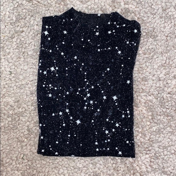 2/$10; 3/$15 SHEIN mesh mock-neck - Picture 4 of 4